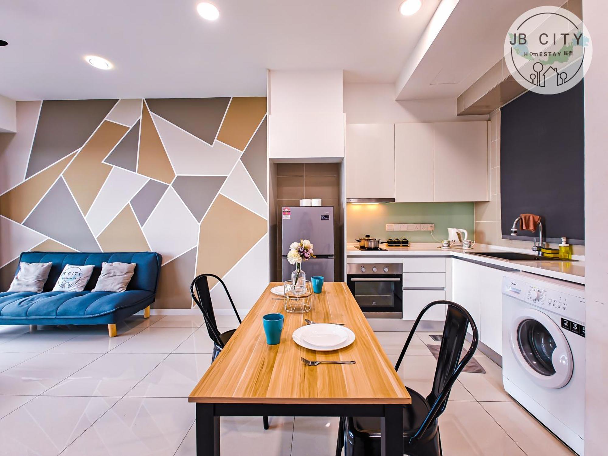 Iskandar Residence By Rr Jbcity 누사자야 객실 사진