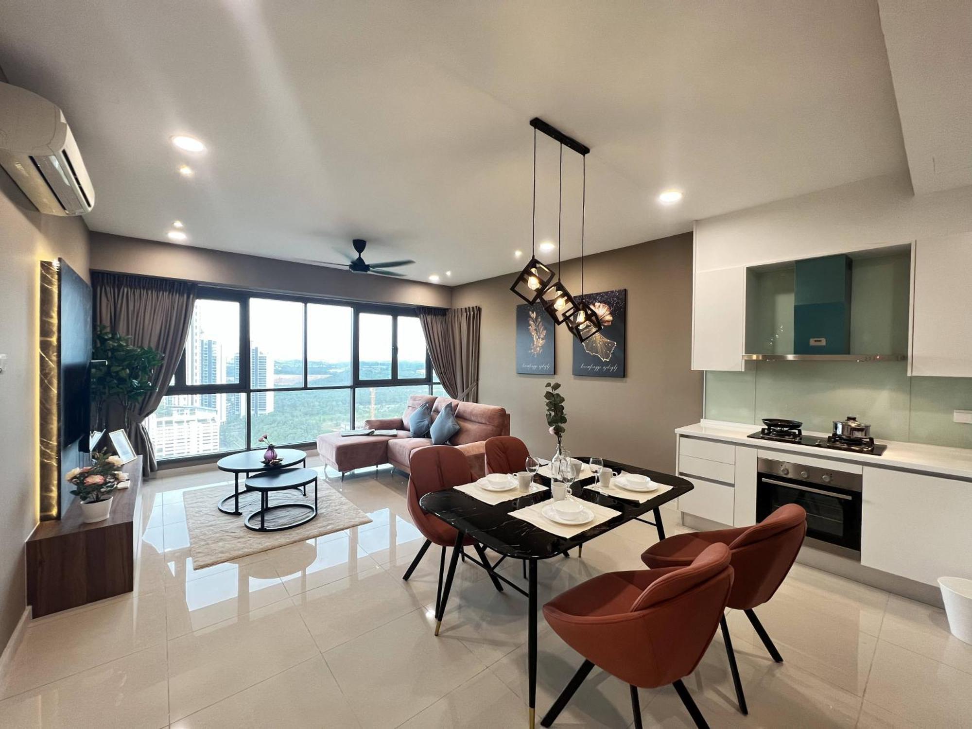 Iskandar Residence By Rr Jbcity 누사자야 외부 사진
