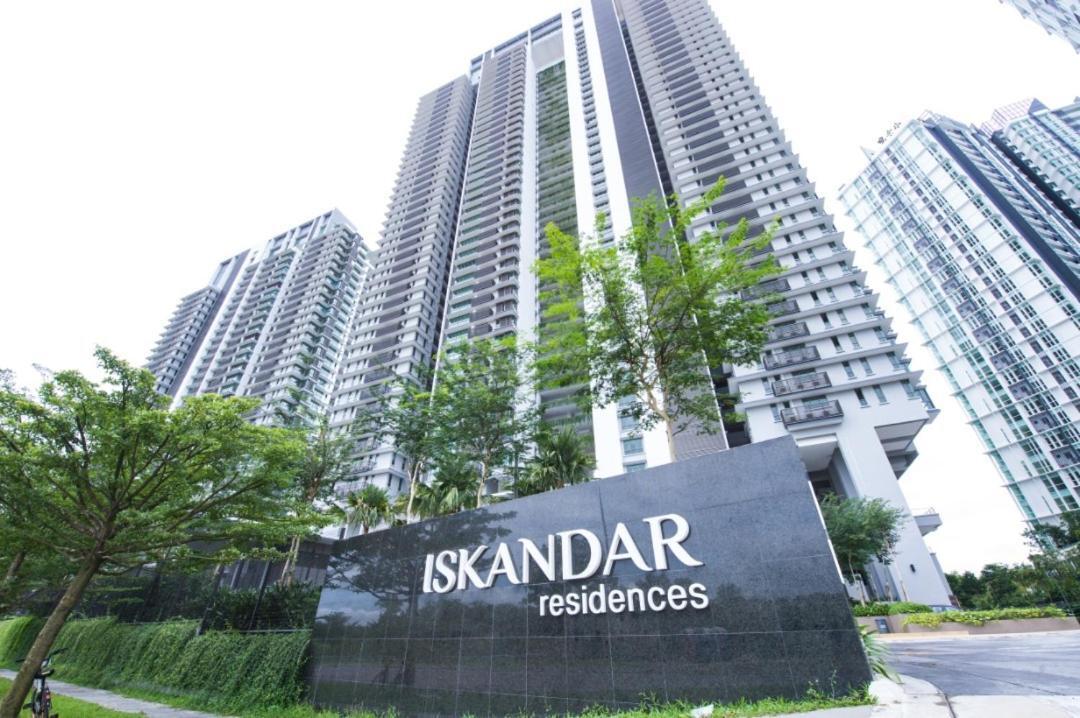 Iskandar Residence By Rr Jbcity 누사자야 외부 사진